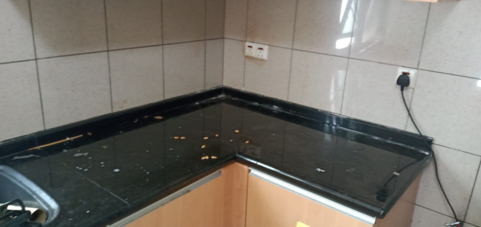 Kitchen Countertop Cleaning Service Singapore - Before Cleaning