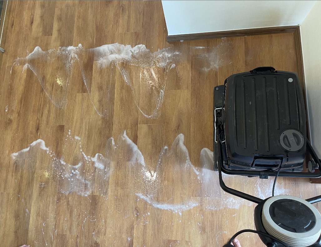 Floor Deep Cleaning KMAC Singapore