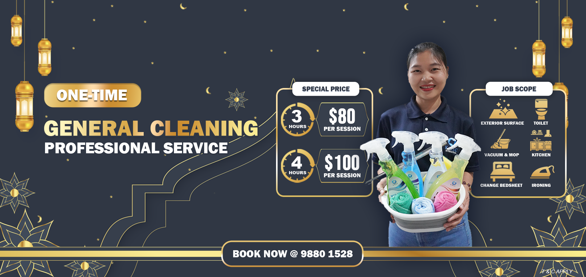 hari raya promotion KMAC Cleaning service