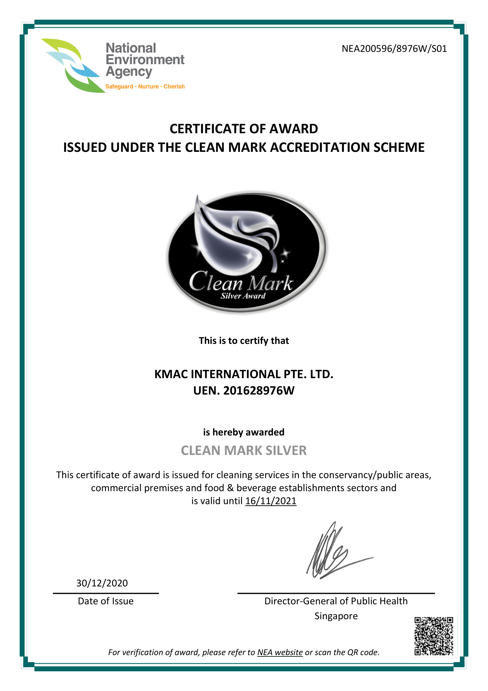 About KMAC Singapore