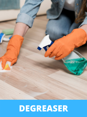 degreaser-floor cleaning