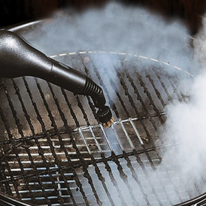 Steam-BBQ grill