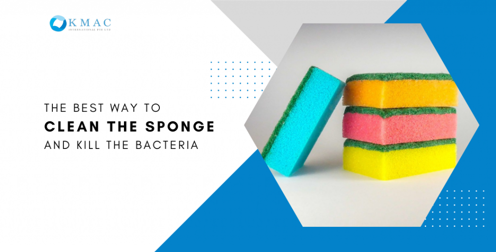 Best Way To Clean The Sponge KMAC Singapore
