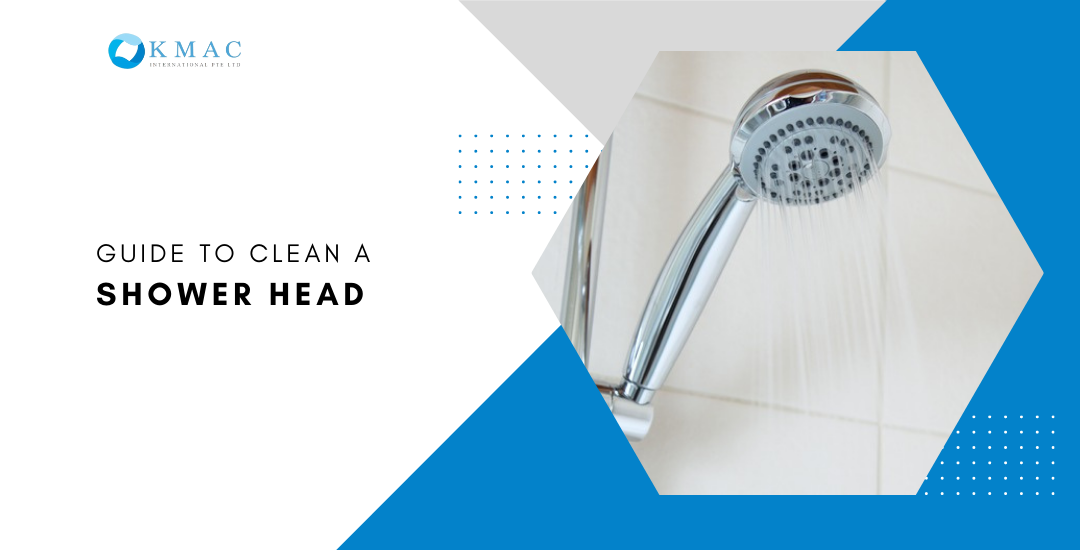 Guide to clean a showerhead