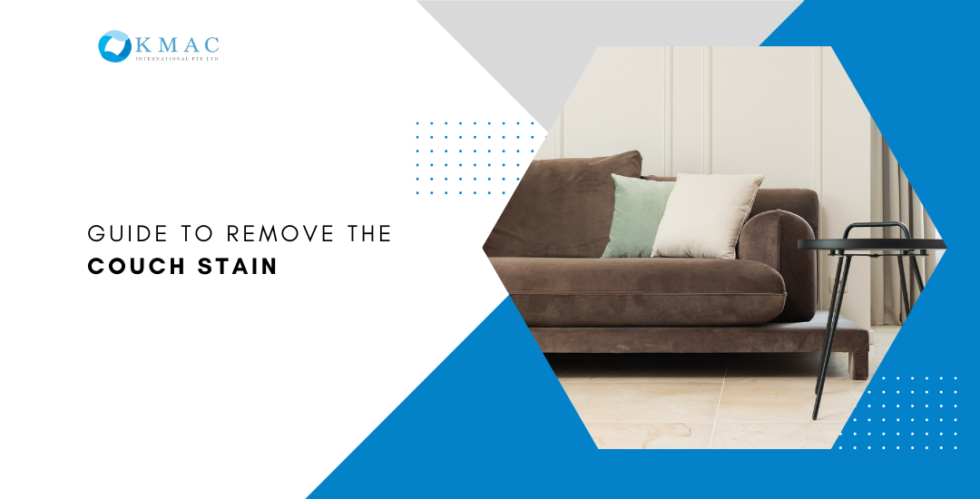 Guide to remove the couch stain