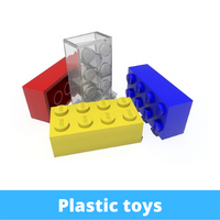 Plastic toys