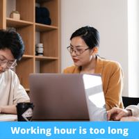 Your working hour is too long