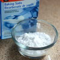 Baking Soda-Tips to get the grease stains out from clothes