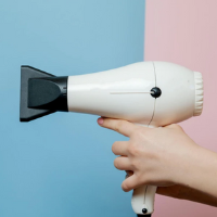 hair dryer-how to remove sticker residue