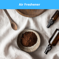 Air freshener-Unexpected uses for coffee for home cleaning and care