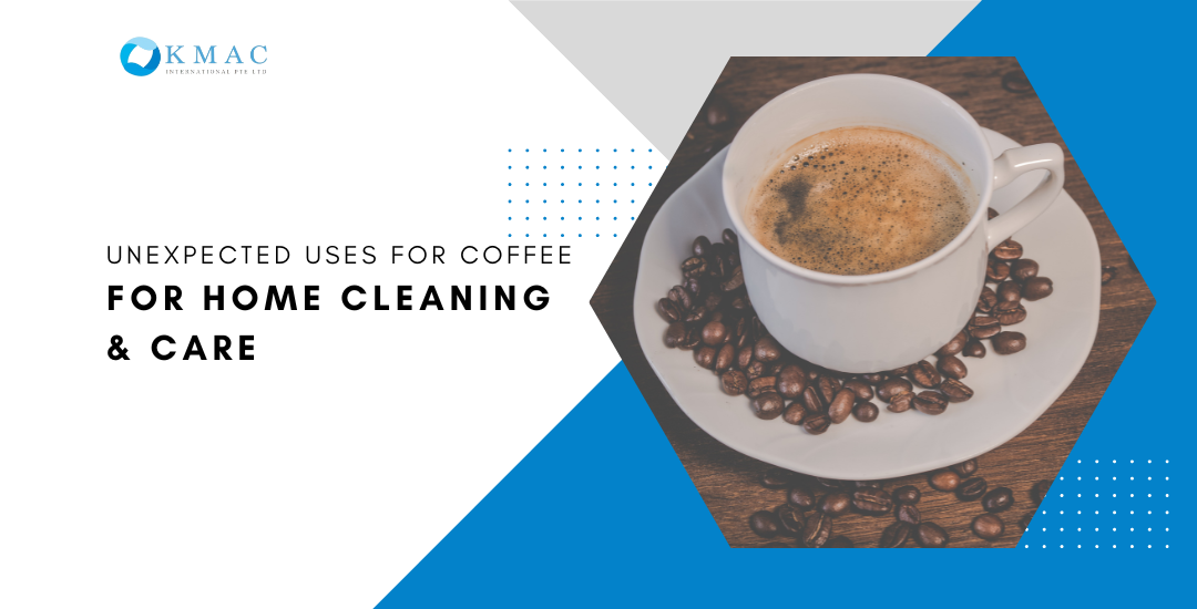 Unexpected uses for coffee for home cleaning and care