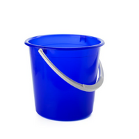 Use buckets-4 Ways to save water during the cleaning