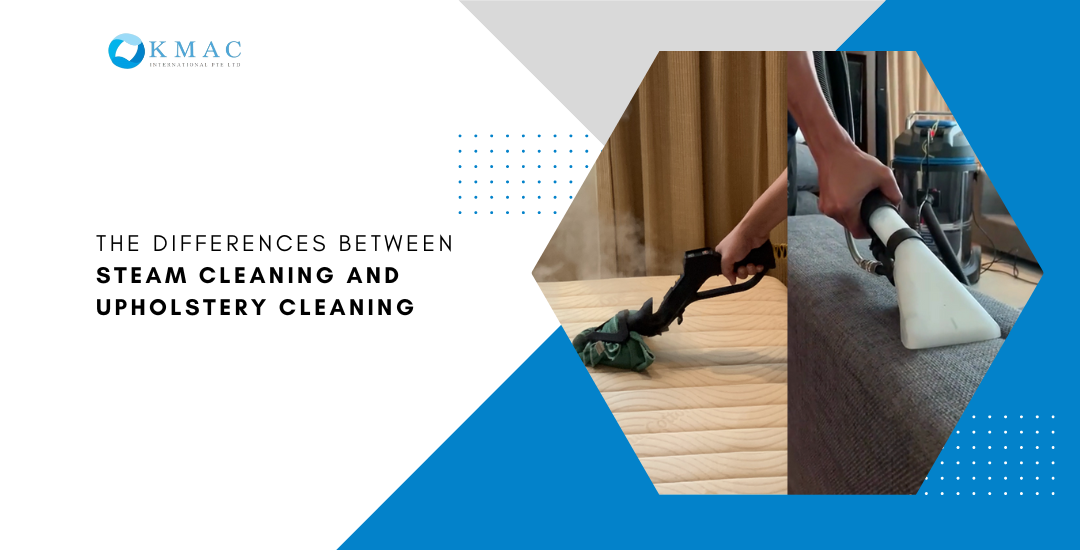 The differences between steam cleaning and upholstery cleaning