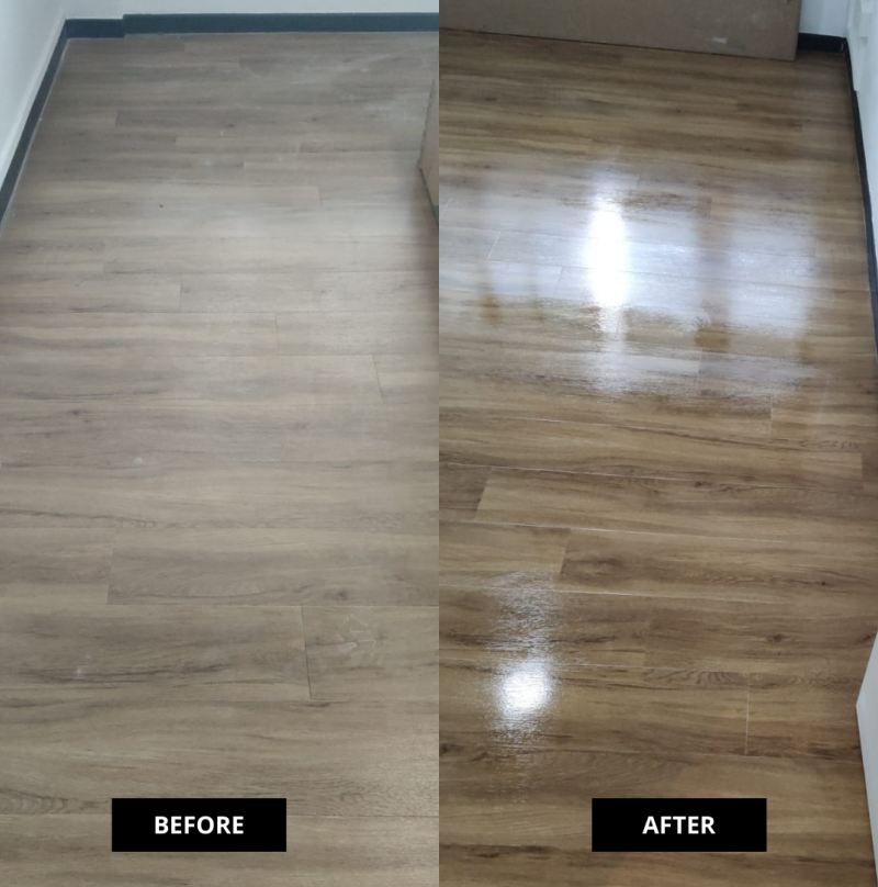 Floor Deep Cleaning (Vinyl, Tile, Marble) KMAC Singapore